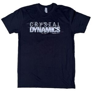 Crystal Dynamics 2020 Square Enix T-Shirt Size Small Unisex Cotton Video Games